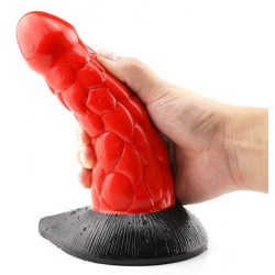 MONSTERED Gode Monster Scales 16 x 6cm